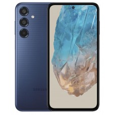 Oferta Relâmpago Celular Samsung Galaxy M35 5G 256GB, 8GB RAM, Câmera Traseira Tripla de 50MP e Selfie de 13MP, Bateria de 6.000 mAh, Tela Super AMOLED 6.6"Azul Escuro